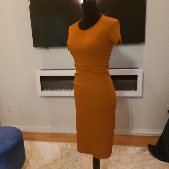 NWOT Stylish forever 21 Dress - Picture 2 of 10